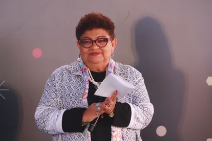La fiscal general de la Ciudad de México, Ernestina Godoy, el 6 de enero de 2023.